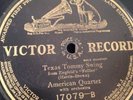 Victor 78 RPM American Quartet / Arthur Pryor - Texas Tommy Swing 17079 V+