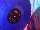 Nirvana Sliver, b/w Dive, About A Girl (live) Blue Marbled Vinyl