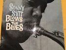 Sonny Stitt Blows The Blues Lp Uk 1st Press Verve Mono 1961.