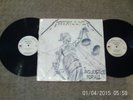 METALLICA AND JUSTICE FOR ALL 2 RECORD SET HEAVY METAL VINYL RECORDS