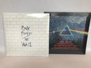 Special Edition Pink Floyd Dark Side of the Moon & The Wall Vinyl
