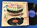 ROLLING STONES Let It Bleed LP signed autographed x 5 w/ TAYLOR richards jagger