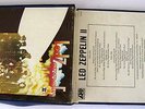 REEL TO REEL 4 Track Tape Box Only Led Zeppelin II  PRE-OWNED