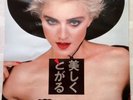 MADONNA MITSUBISHI JAPAN PROMO POSTER DISPLAY WHO'S THAT GIRL GIRL TOUR 1987