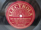 78rpm MAREK WEBER & SIEGFRIED ARNO Wenn die Elisabeth nicht so schöne Beine hätt