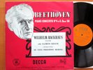 LXT 2629 ED1 Beethoven Piano Concerto no. 4 Wilhelm Backhaus EXCELLENT Decca O/G