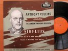 LXT 5084 O/G Sibelius Symphony no. 6 Pelleas Anthony Collins NM/EX Decca Mono LP