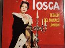Puccini Tosca 2 X Reel To Reel Tape Tebaldi Del Monaco London