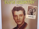 ELVIS PRESLEY-FTD VINYL. ELVIS COUNTRY. MINT AND UNPLAYED