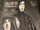 Nirvana. All Of Us. Vinyl  LP UK 1968 Pink eye Island. Great condition.