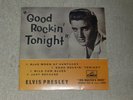 ELVIS PRESLEY. GOOD ROCKING TONIGHT. HMV 7EG 8256 (COLOURED VINYL EP).