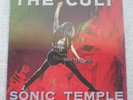 Sealed 1989 LP Record The Cult Sonic Temple W1-25871