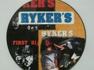 Ryker's ?– First Blood / Payback Time LP 1997 GERMANY ORIG PICTURE VINYL MADBALL