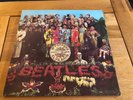 The Beatles Sgt. Pepper's Lonely Hearts Club Band Vinyl FIRST EDITION 1967