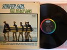 Beach Boys - Surfer Girl - 1964 Mono Cover ST-1981 (VG++) Ultrasonic Clean