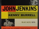 JOHN JENKINS: John Jenkins With Kenny Burrell LP (Mono, Japan, re, very sl ring