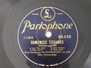 Zither Zywolewski Kownackiego Les yeux Noirs 78 rpm French Parlophone