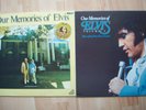 Elvis LPs-Our Memories of Elvis Vol. 1 und Vol. 2