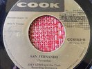 JOEY LEWIS & COOK RECORDING ORQ - Malditos Celos / RARE CALYPSO LATIN BOLERO 45