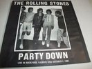 ROLLING STONES: 3LP-Box - Party Down (US-MFR Records+Concert Tickets,very rare )