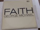 George Michael LP Faith 1987 Excellent   With Photo Insert.