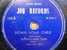 SUNNYLAND SLIM 78 JOB 102 DOWN HOME CHILD