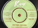 Fitz Voughn Orchestra - Calypso A / Rare Trinidad Caribbean 1958 Calypso KAY 45
