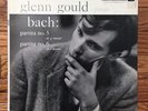 GLENN GOULD “Bach: Partita 5 & 6” LP COLUMBIA 5186 6-eye MONO 3A/2D   NM