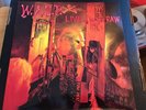 WASP Live...In The Raw LP VINYL UK Capitol 1987 11 Track With Inner Sleeve
