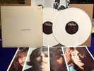 BEATLES WHITE ALBUM 1978 Capitol WHITE VINYL Purple Label MFD Poster Pics NICE *
