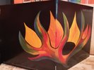 LAURENCE VANAY GALAXIES LP LION LIGHT IN THE ATTIC VINYL 2013 like new LTD 500