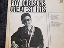 Roy Orbison Greatest hits LP signed