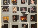 Kiss Edgar Winter U2 Scorpions Bob Seger Heart 16x35mm Press Slides 1980s-00s