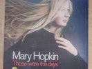 MARY   HOPKIN   THOSE WERE THE DAYS   APPLE SAPCOR 23  A1 AND B1  THE BEATLES