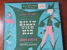 RCA VICTOR Red Real Records AARON COPELAND 45 RPM Billy The Kid Ballet Suite