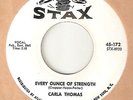CARLA THOMAS Every Ounce Of Strength STAX PROMO  NORTHERN SOUL DEEP 45