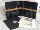 PINK FLOYD DARK SIDE OF THE MOON 1st UK PRESS A2/B2 SOLID BLUE, POSTERS STICKERS