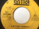 NORTHERN SOUL 45/ ROY REDMOND 
