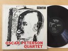 OSCAR PETERSON QUARTET #1 VERVE MGV-8072 DAVID STONE MARTIN COVER NM LP JAZZ