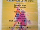 Until the End of the World - Depeche Mode, R.E.M., Lou Reed, Cave, U2 - LP 12