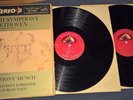 RCA VICTOR LIVING STEREO SHADED DOG 2 LP LSC 6066 Munch / Beethoven 8,9