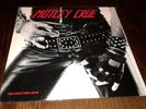 MOTLEY CRUE: Too Fast For Love   1982 Original LP   Elektra 60174-1 Y