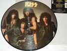 KISS Crazy Nights Ltd Picture Disc LP USA 1987 Vinyl Record Album Gene Eric Carr