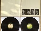 THE BEATLES - WHITE ALBUM - Vinyl LP - PORTUGAL Pressing - Apple 8E 166-04173/4