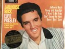 Elvis Presley Jailhouse Rock EP Australia only Gold CAr tour souvenir Rca 45
