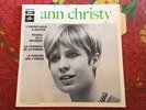ANN CHRISTY L'amour nous a quitté EP 45 FRANCE 60's COLUMBIA