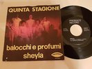 45g- QUINTA STAGIONE - BALOCCHI E PROFUMI / SHEYLA -OBSCURE POP PROG ITALIA -
