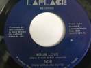 NOB (New Orleans Boys) Your Love 45 NEVER SEEN MODERN SOUL Boogie Deep Funk HEAR