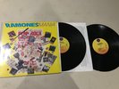 THE RAMONES MANIA SIRE RECORDS 2 LP EXCELLENT CONDITION