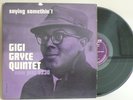 GIGI GRYCE QUINTET Saying Something’  NEW JAZZ 8230 mono RVG